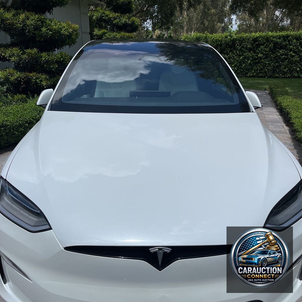 2022 Tesla Model X Standard Range