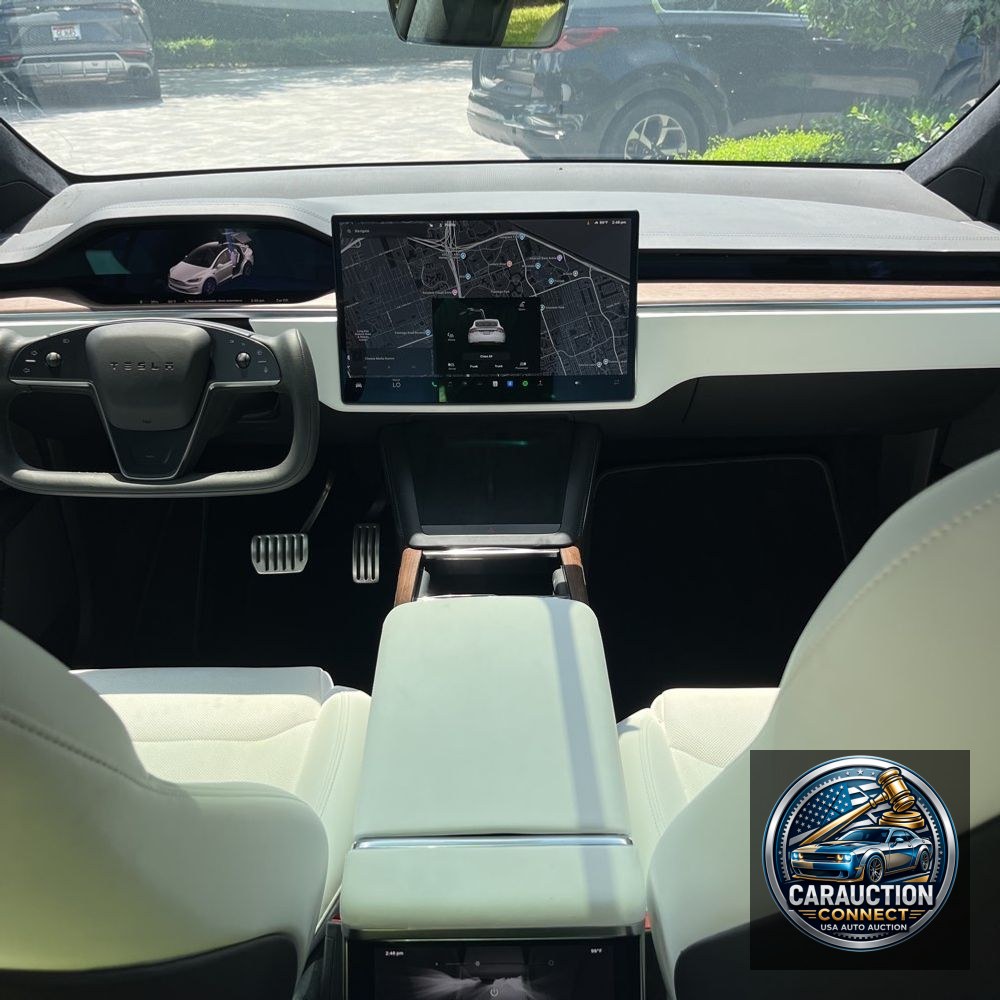 2022 Tesla Model X Standard Range