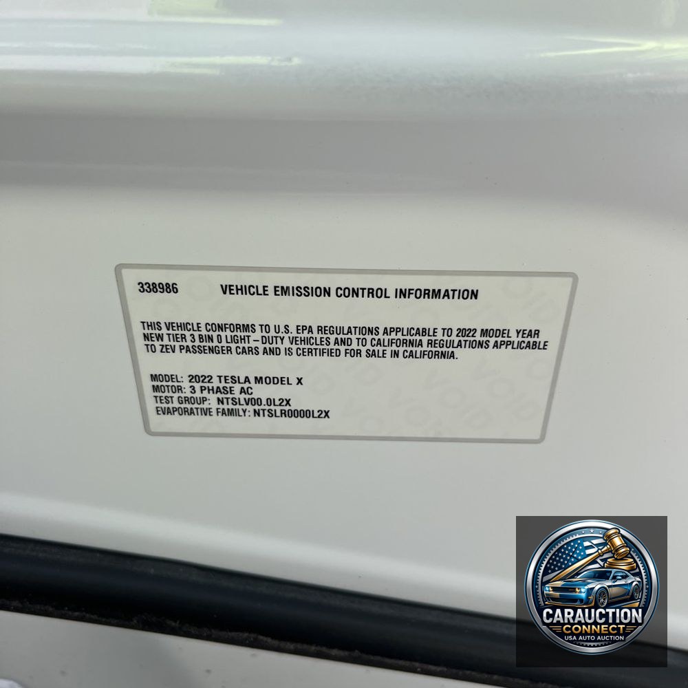 2022 Tesla Model X Standard Range