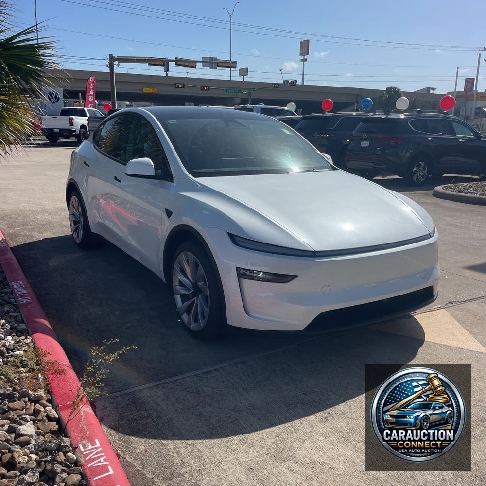 2026 Tesla Model Y Launch Series