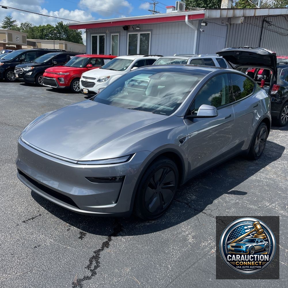 2026 Tesla Model Y Long Range