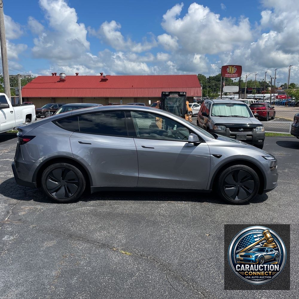 2026 Tesla Model Y Long Range