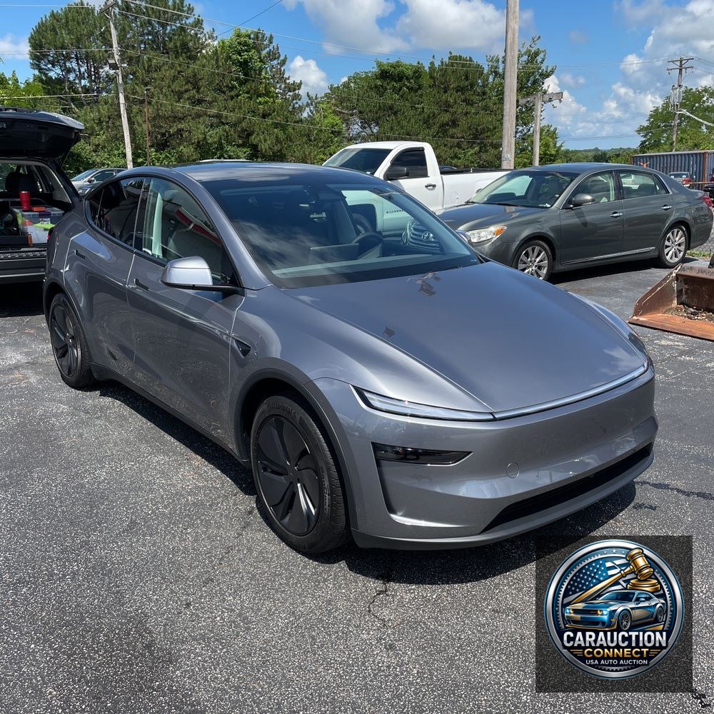 2026 Tesla Model Y Long Range