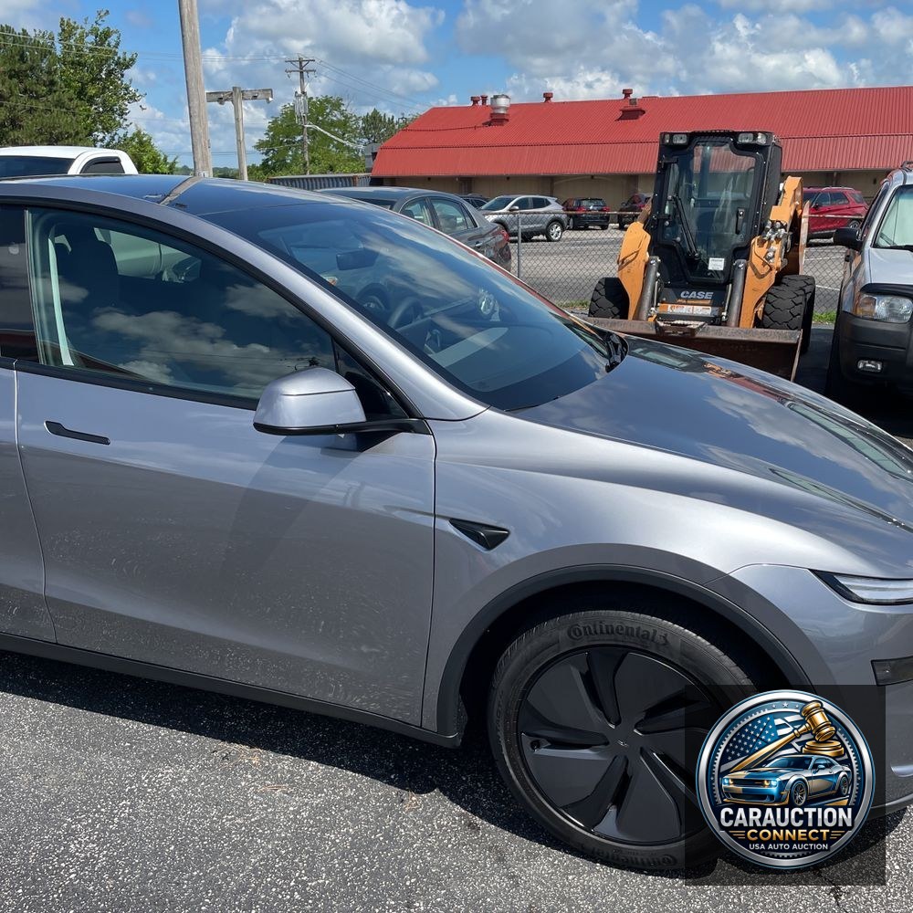2026 Tesla Model Y Long Range