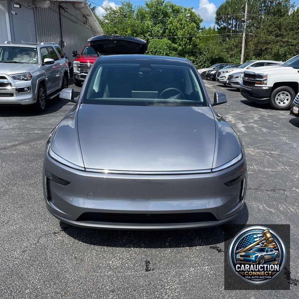 2026 Tesla Model Y Long Range