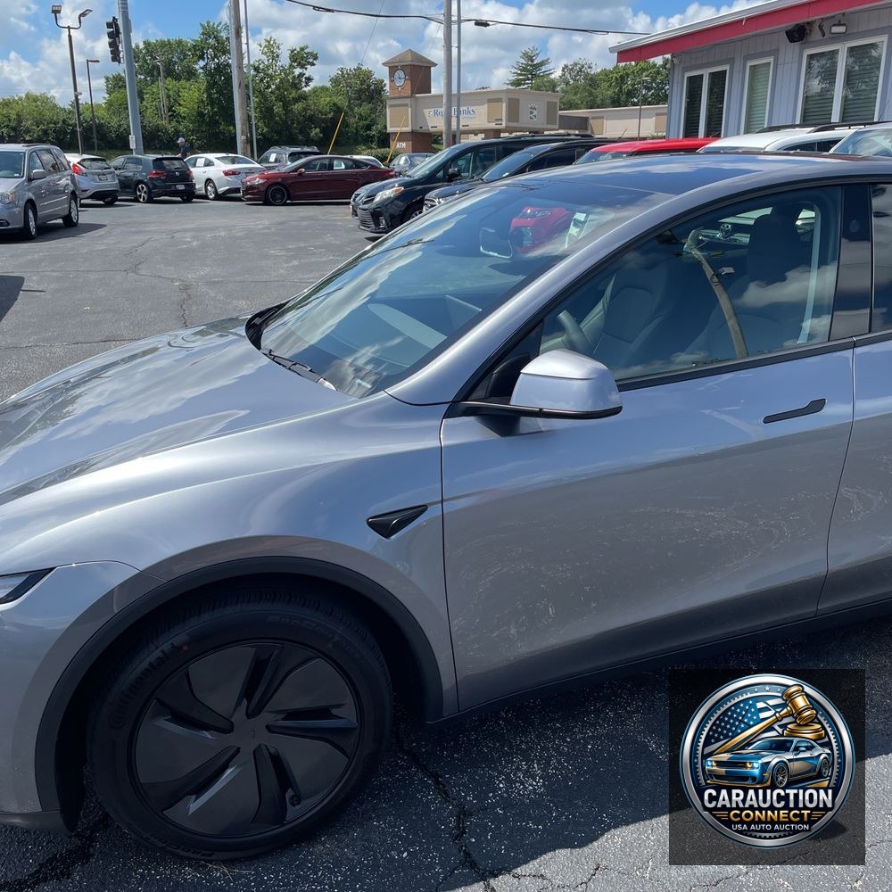 2026 Tesla Model Y Long Range