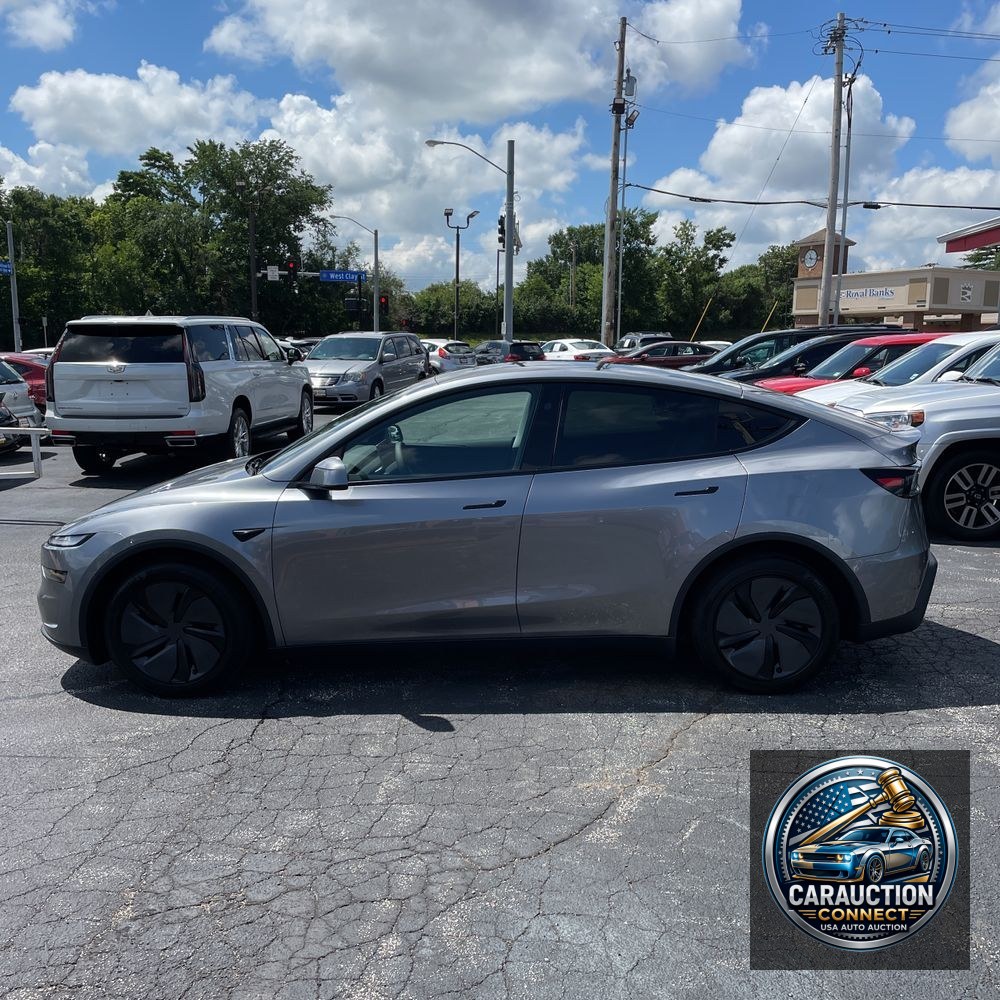 2026 Tesla Model Y Long Range