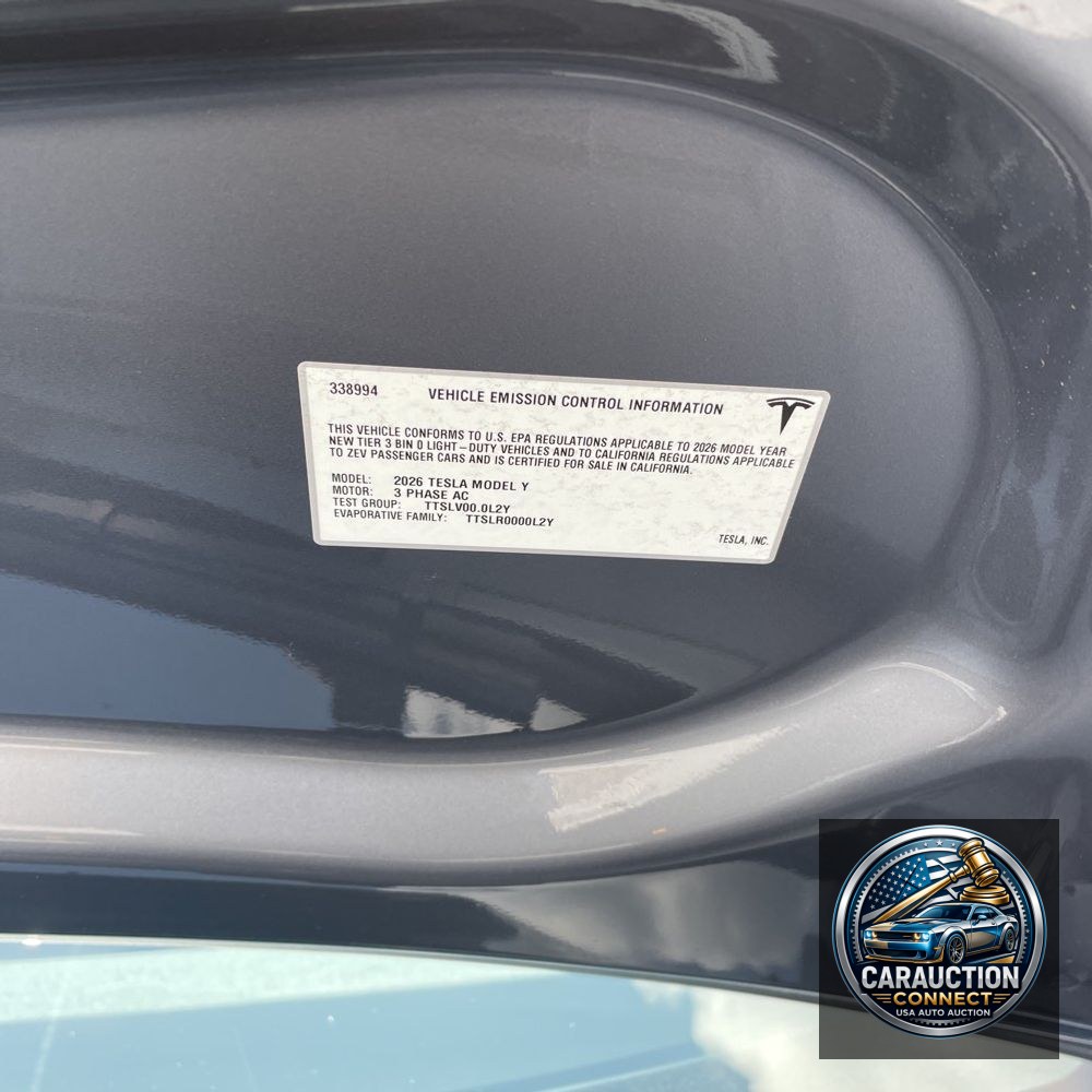2026 Tesla Model Y Long Range
