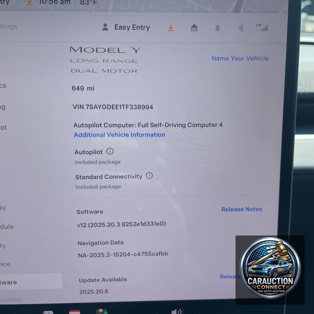 2026 Tesla Model Y Long Range