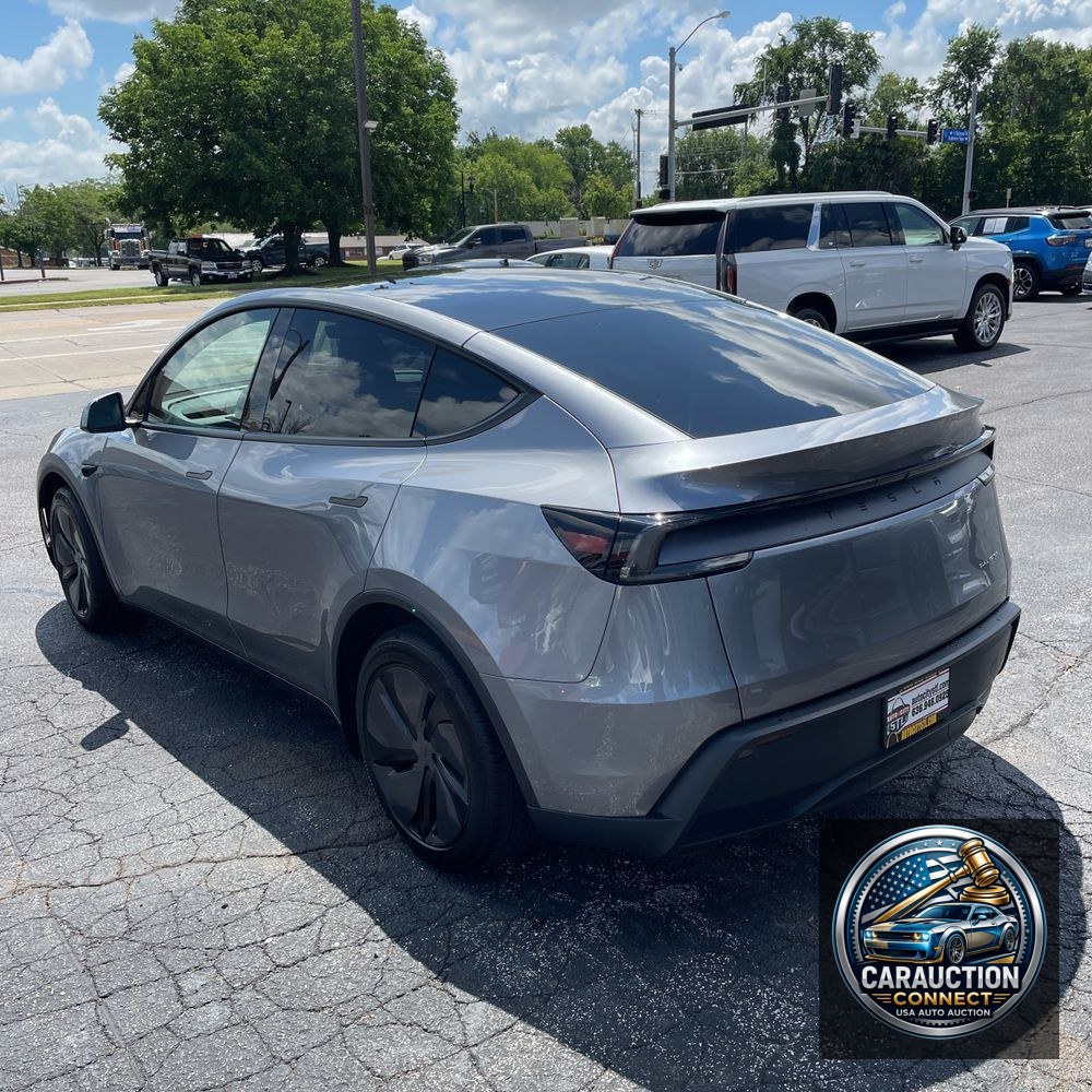 2026 Tesla Model Y Long Range