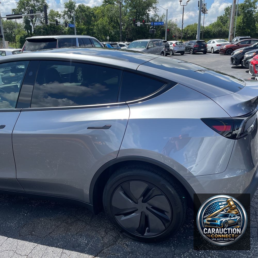 2026 Tesla Model Y Long Range