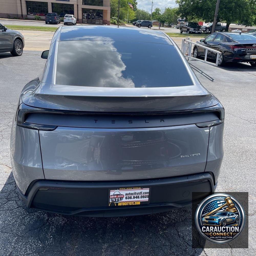 2026 Tesla Model Y Long Range