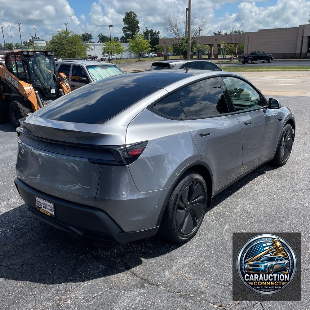 2026 Tesla Model Y Long Range
