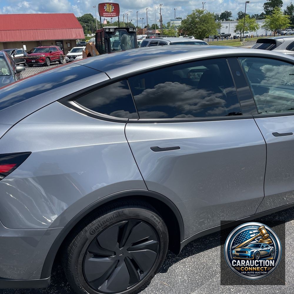 2026 Tesla Model Y Long Range