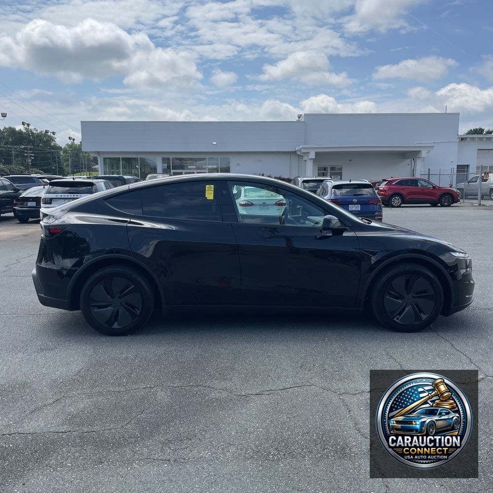 2026 Tesla Model Y Long Range