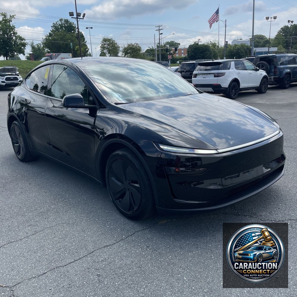 2026 Tesla Model Y Long Range