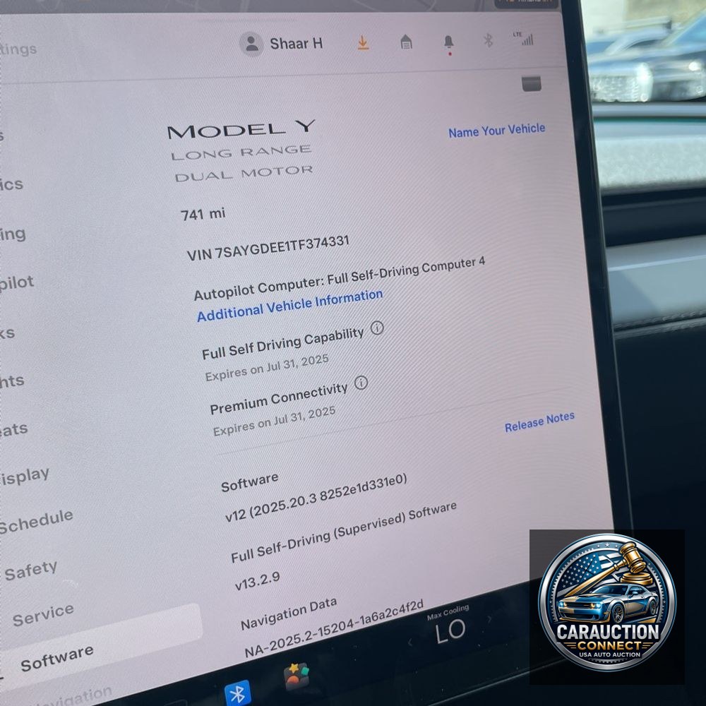 2026 Tesla Model Y Long Range