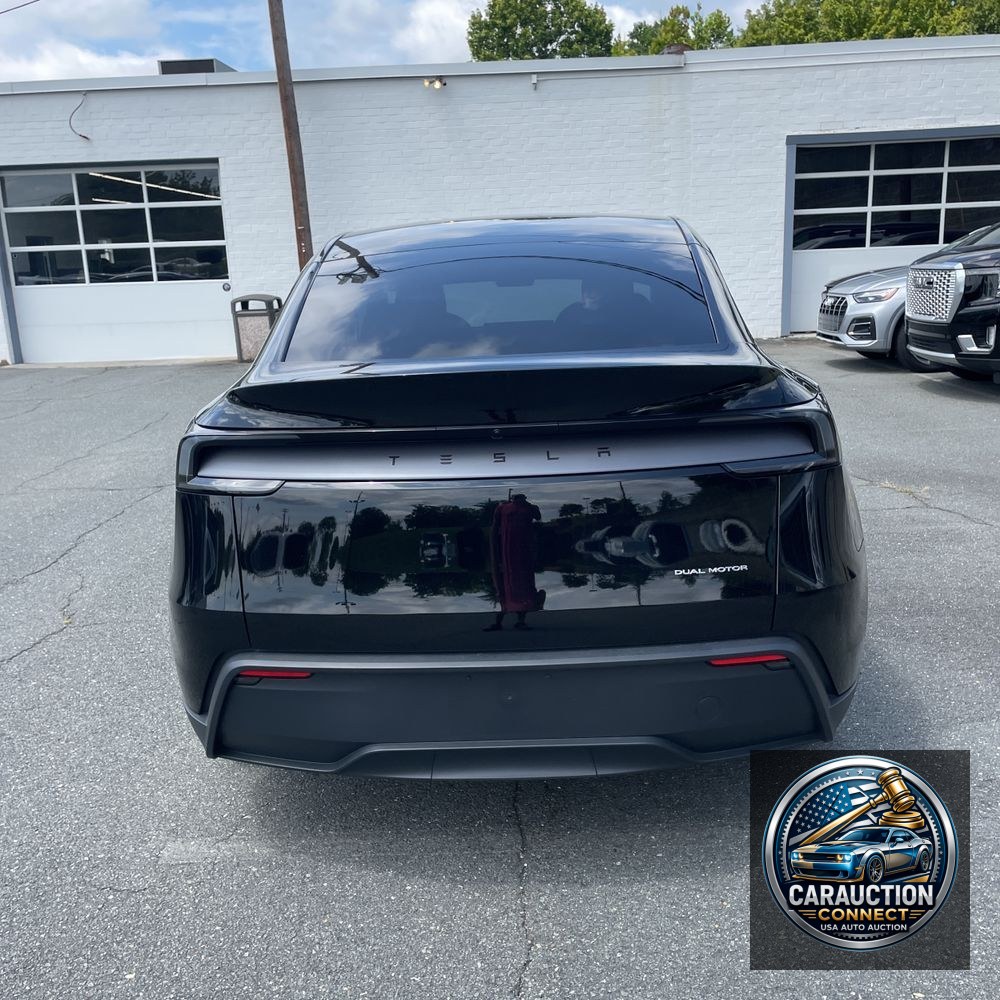 2026 Tesla Model Y Long Range