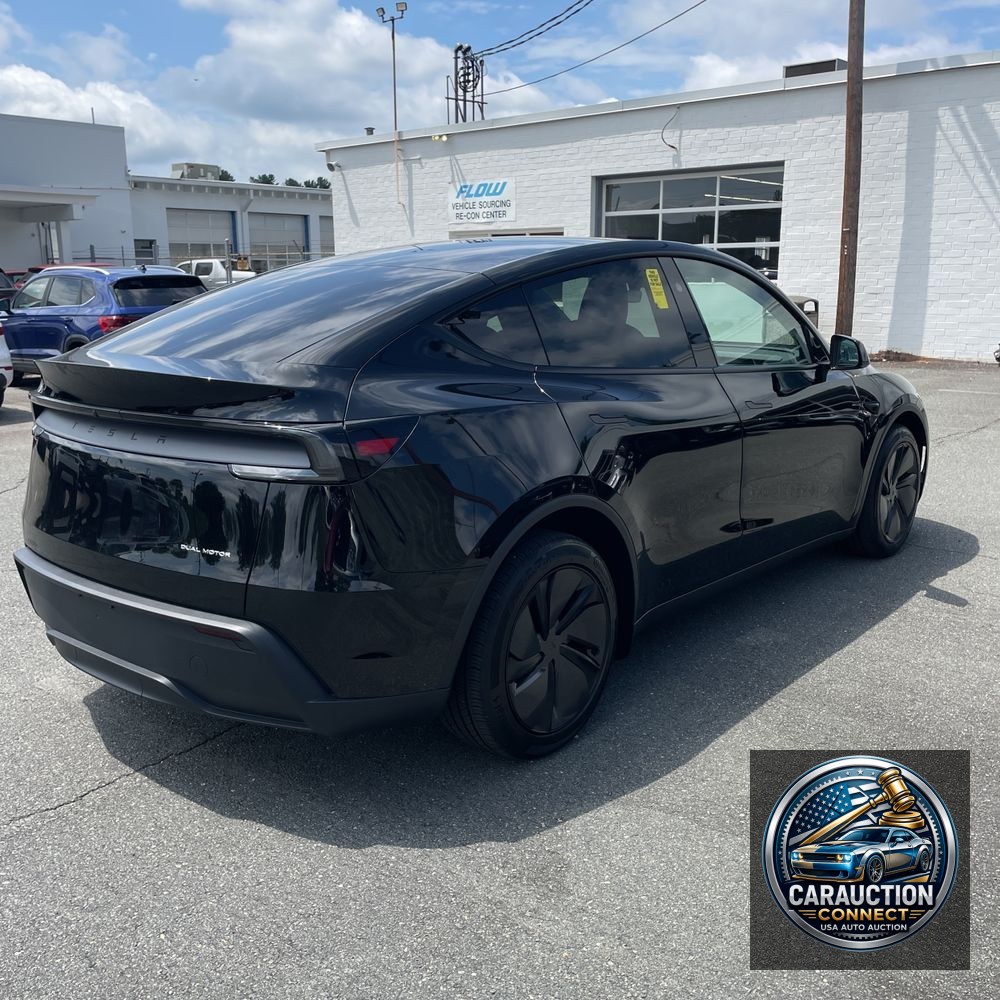 2026 Tesla Model Y Long Range