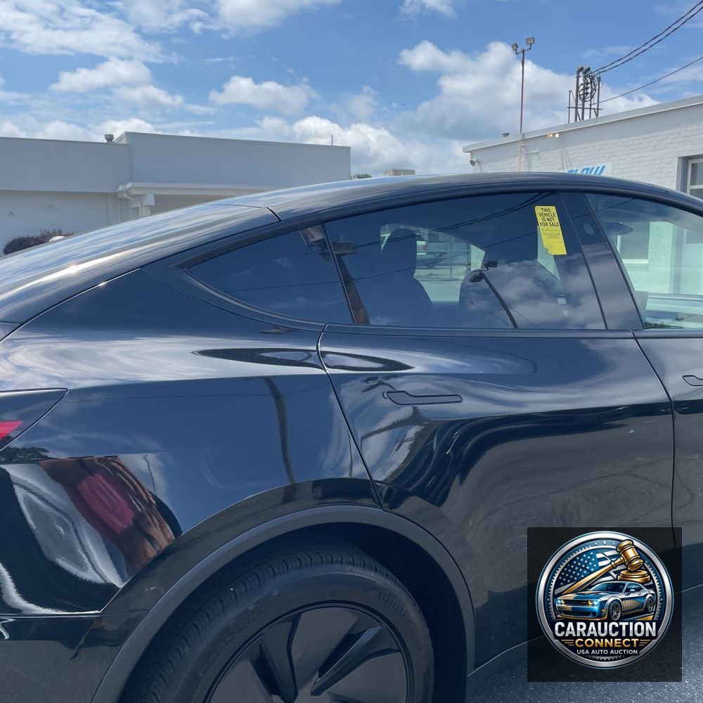 2026 Tesla Model Y Long Range