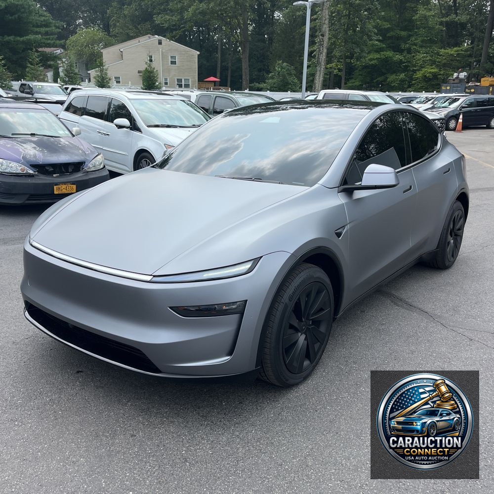 2026 Tesla Model Y Launch Series