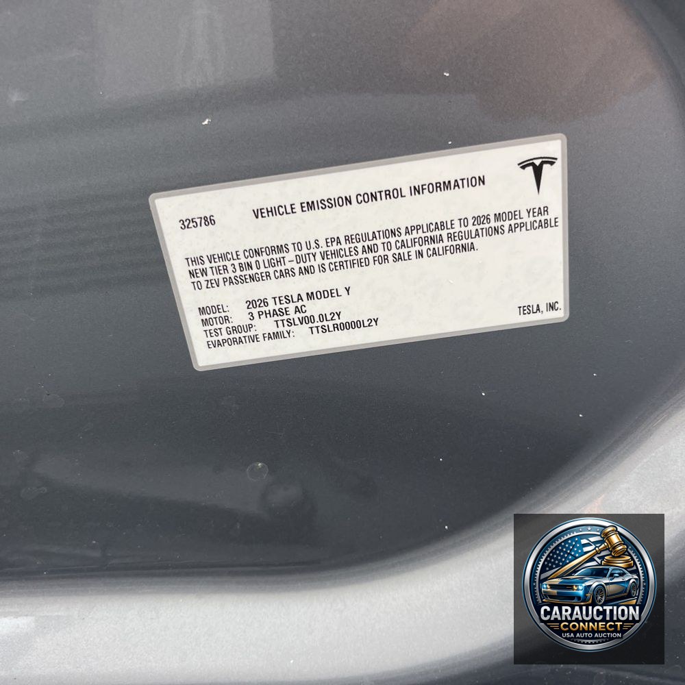 2026 Tesla Model Y Launch Series