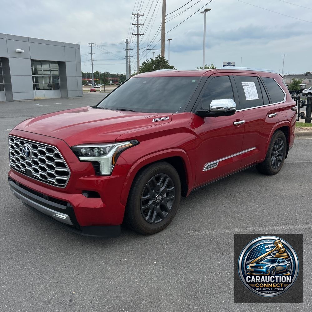 2024 Toyota Sequoia Capstone