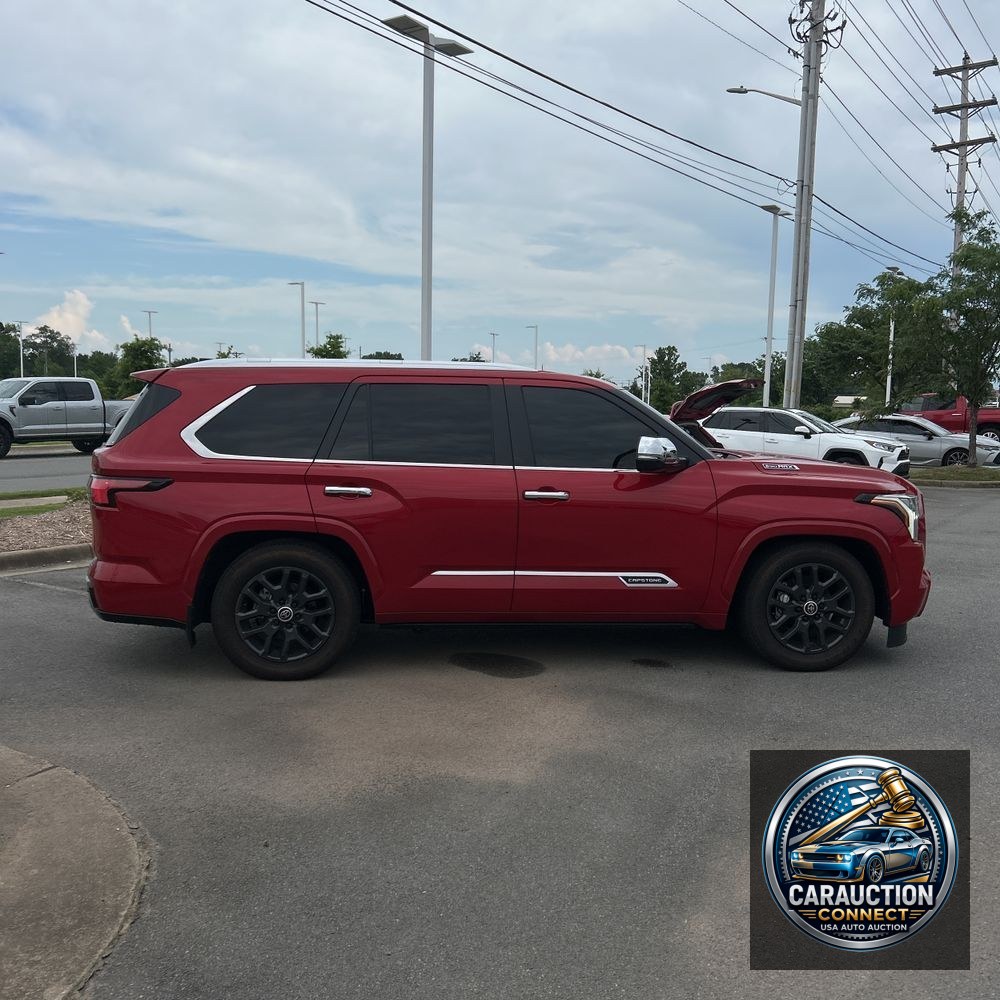 2024 Toyota Sequoia Capstone