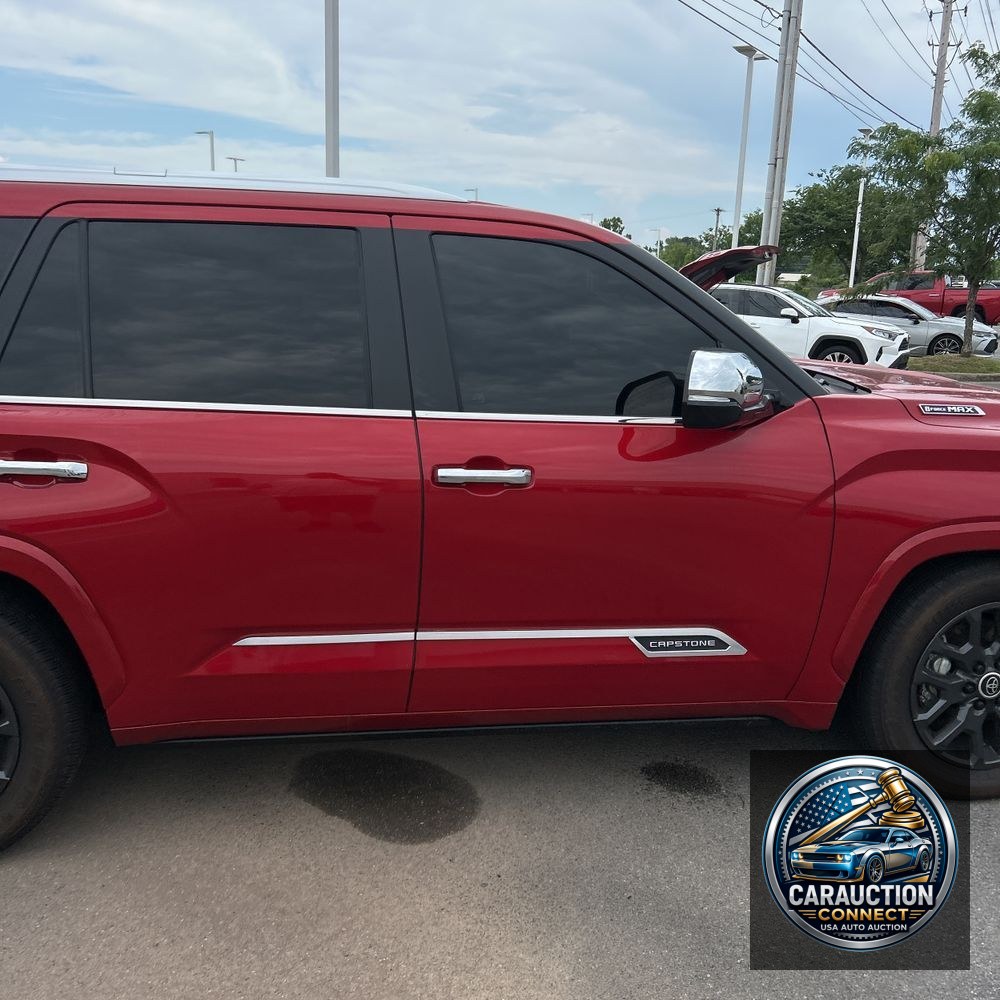 2024 Toyota Sequoia Capstone