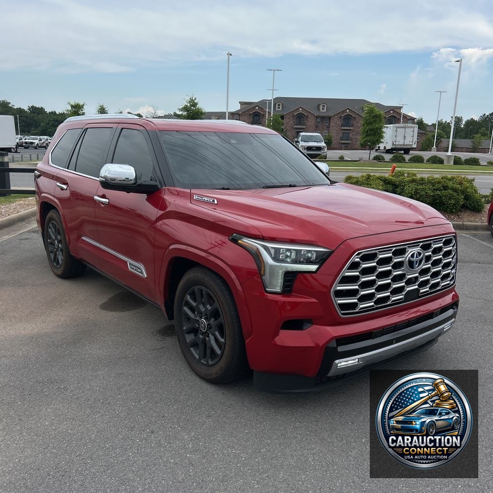 2024 Toyota Sequoia Capstone