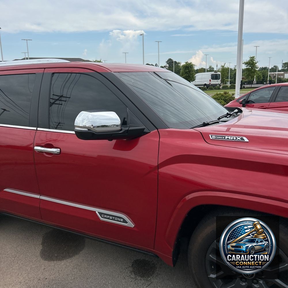 2024 Toyota Sequoia Capstone