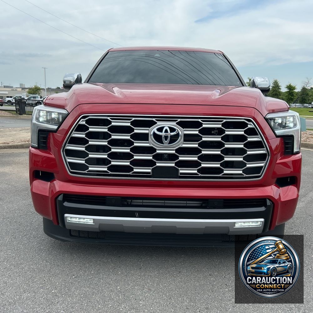 2024 Toyota Sequoia Capstone