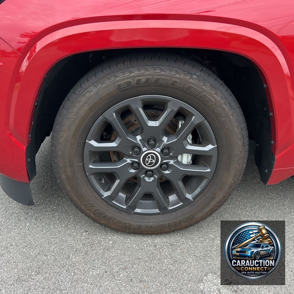 2024 Toyota Sequoia Capstone
