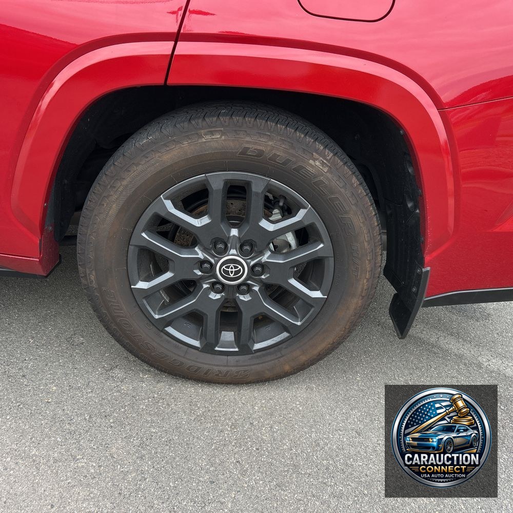 2024 Toyota Sequoia Capstone