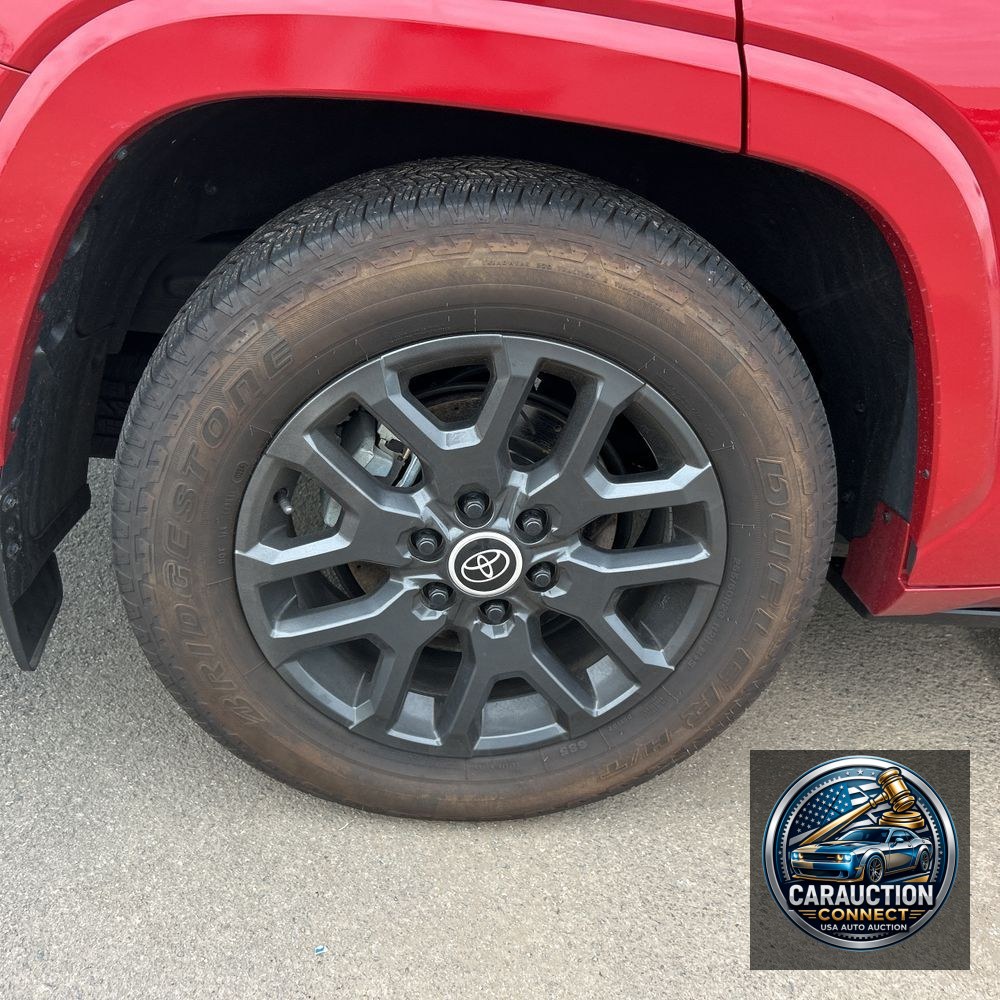2024 Toyota Sequoia Capstone