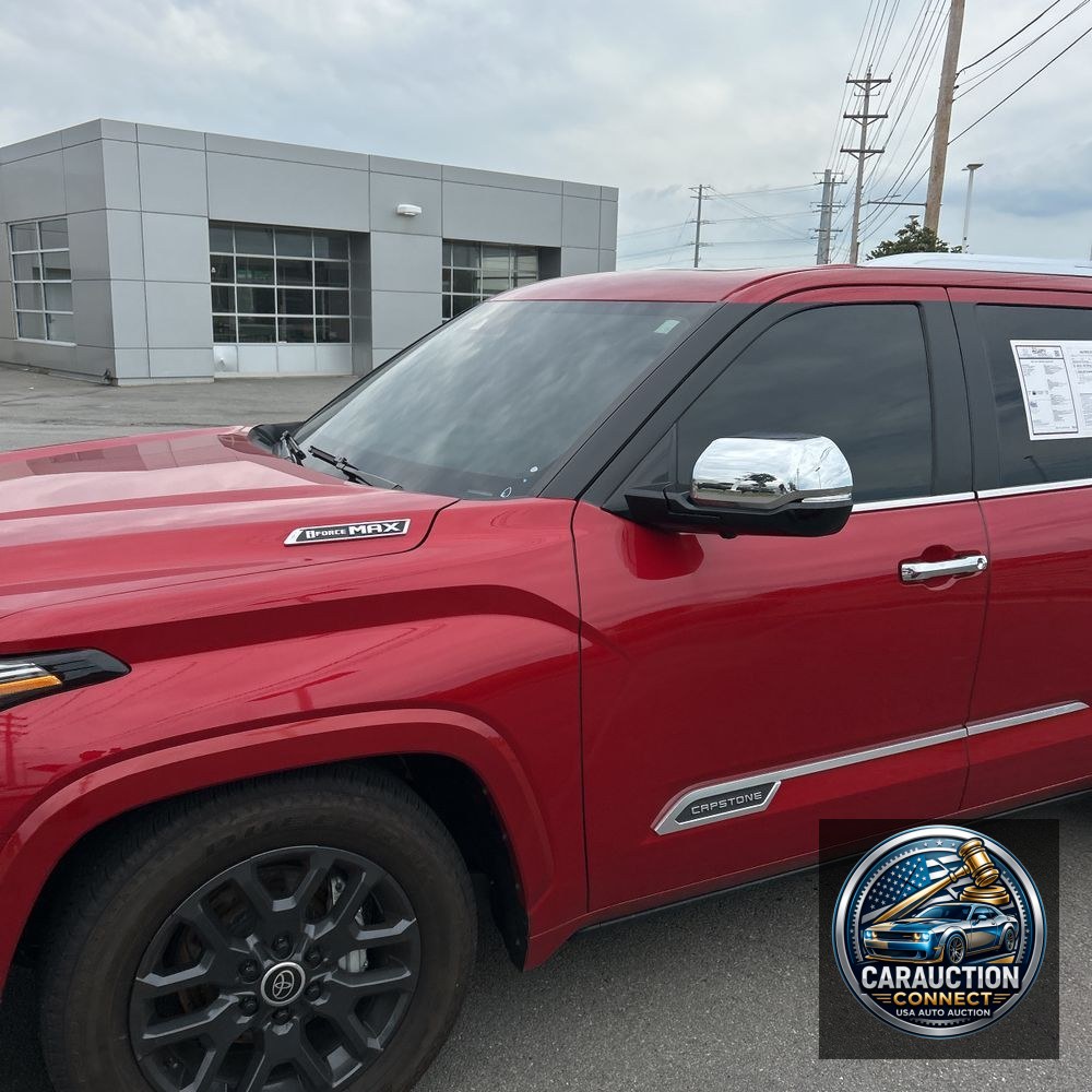 2024 Toyota Sequoia Capstone