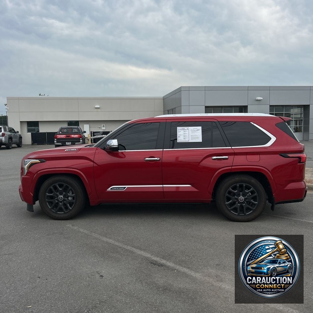 2024 Toyota Sequoia Capstone