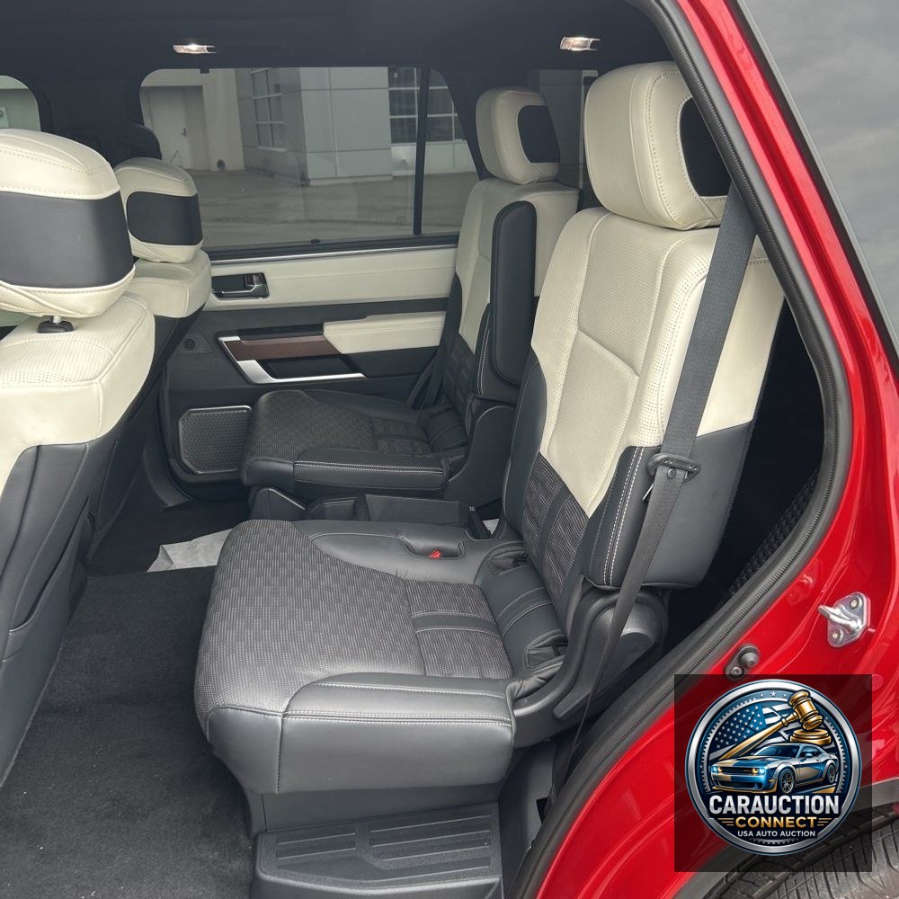 2024 Toyota Sequoia Capstone