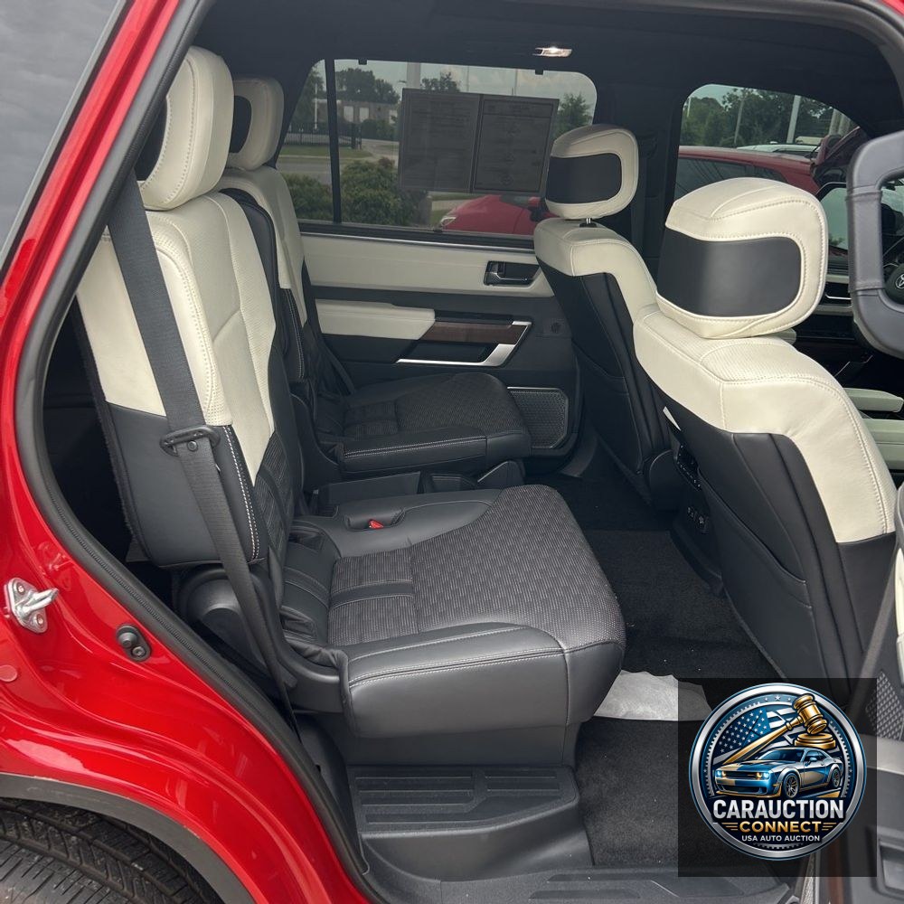 2024 Toyota Sequoia Capstone