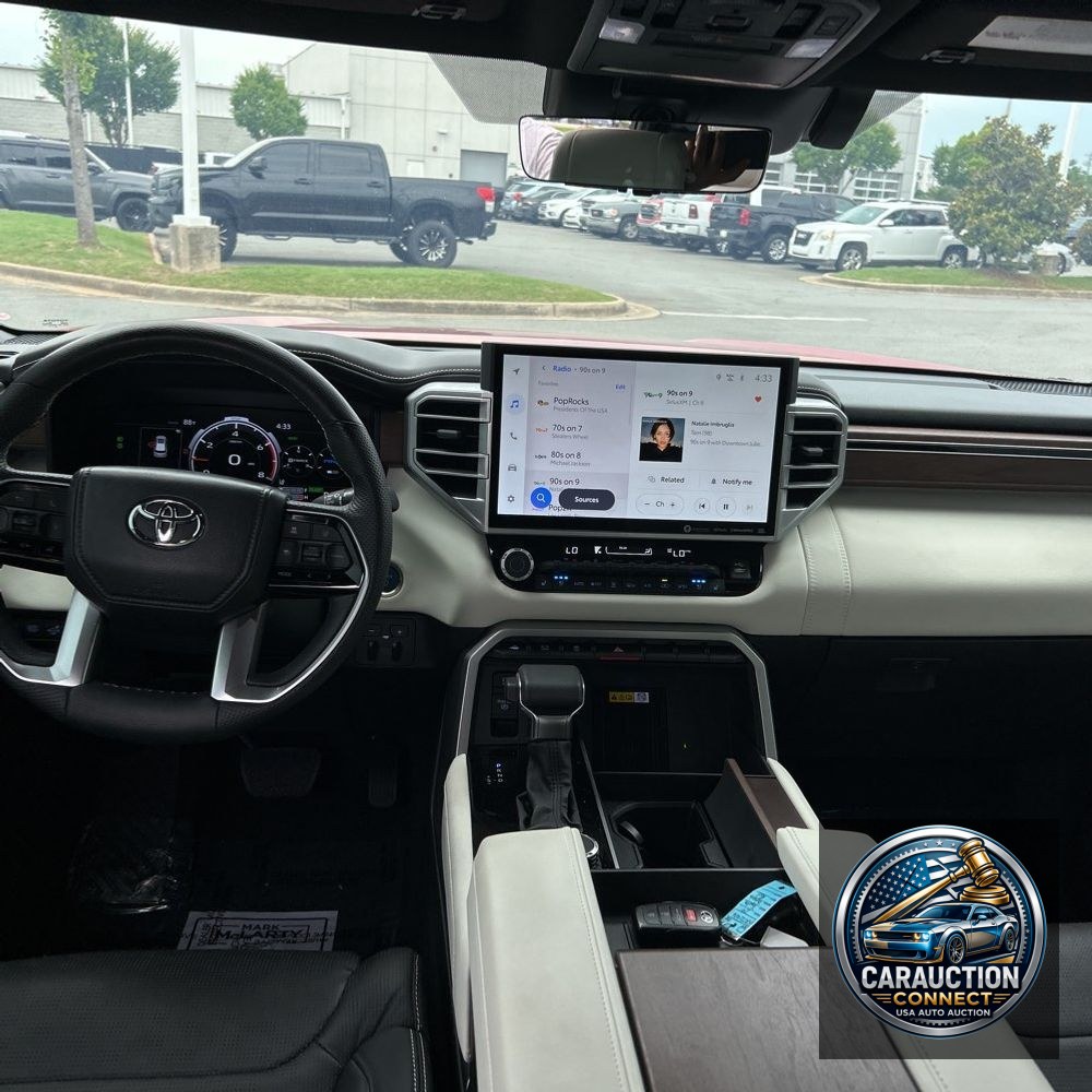 2024 Toyota Sequoia Capstone