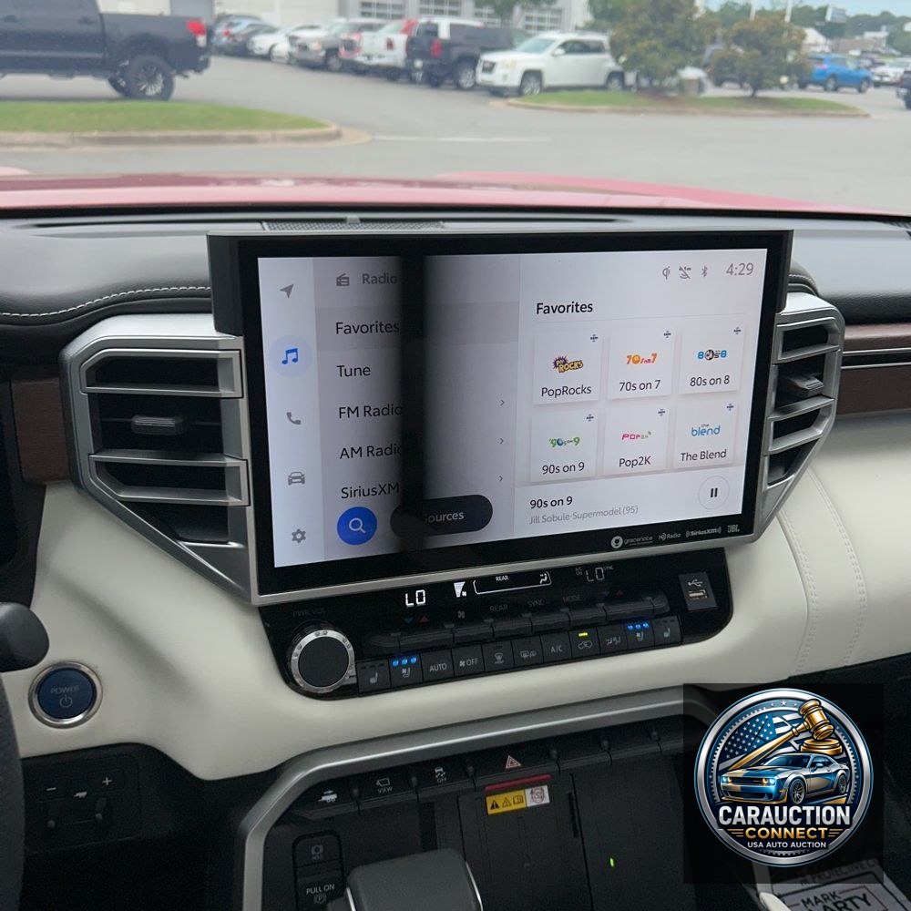 2024 Toyota Sequoia Capstone