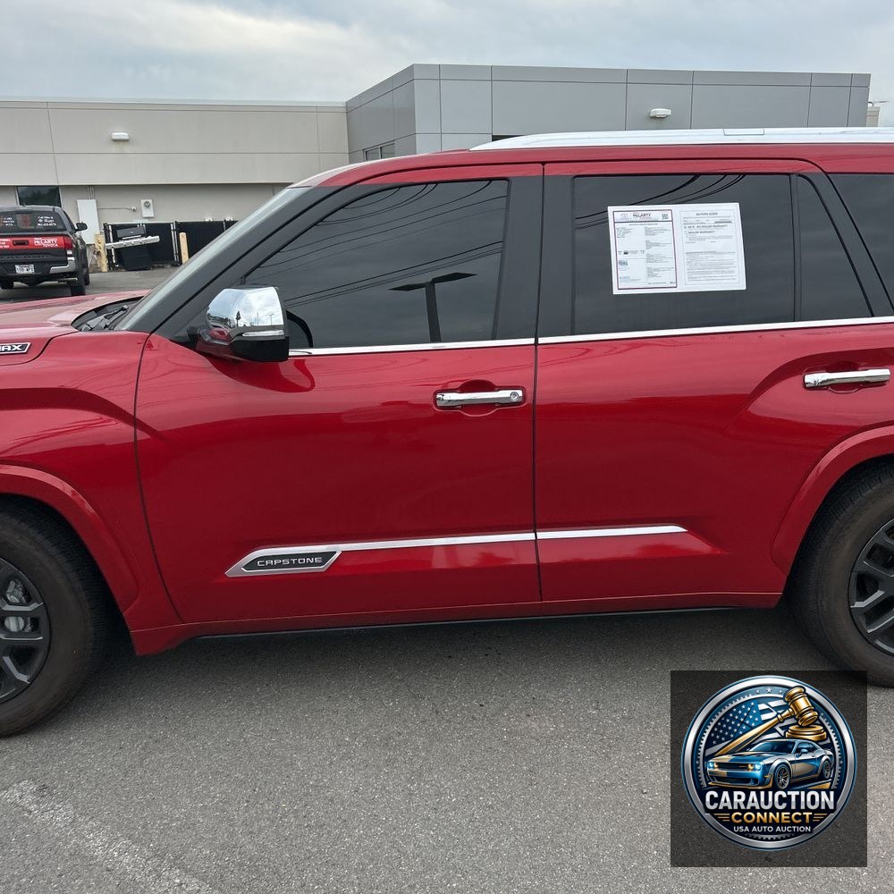 2024 Toyota Sequoia Capstone