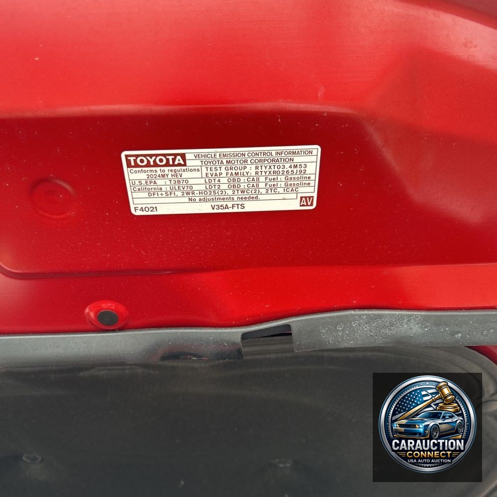 2024 Toyota Sequoia Capstone