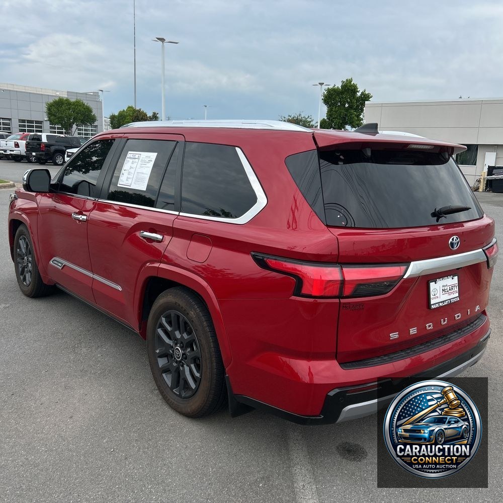 2024 Toyota Sequoia Capstone
