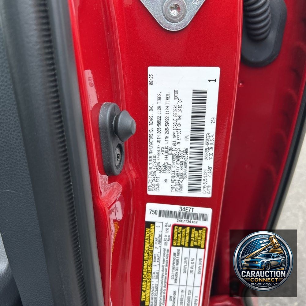 2024 Toyota Sequoia Capstone
