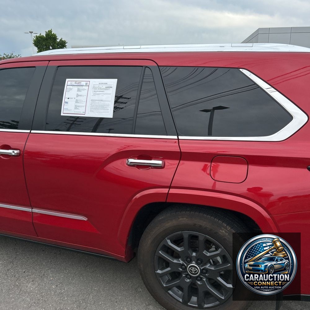 2024 Toyota Sequoia Capstone