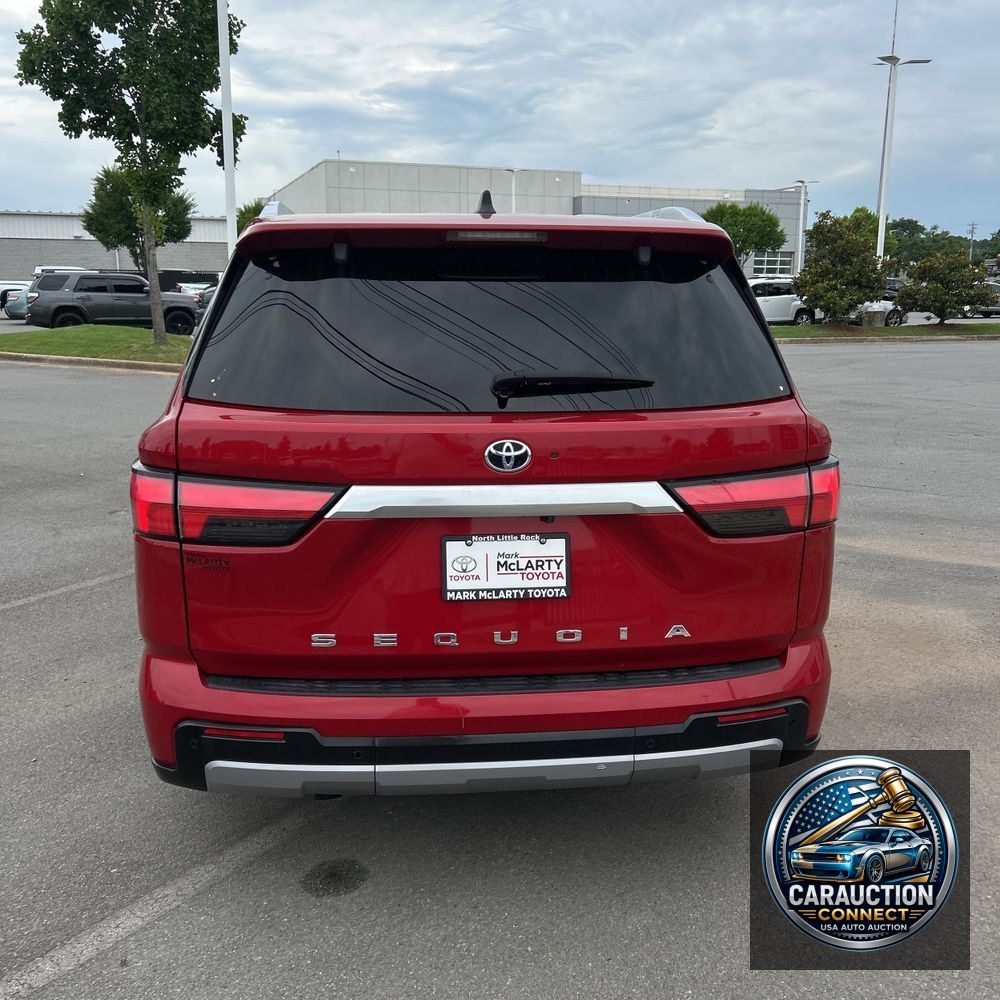 2024 Toyota Sequoia Capstone