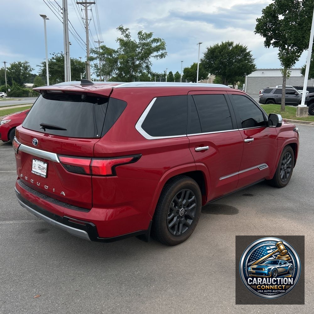 2024 Toyota Sequoia Capstone