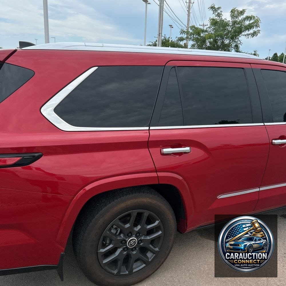 2024 Toyota Sequoia Capstone