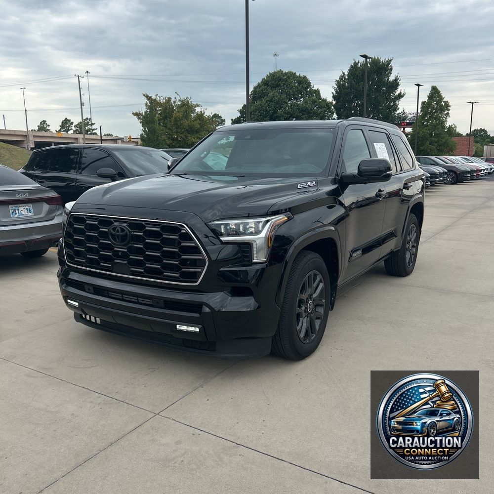 2024 Toyota Sequoia Platinum
